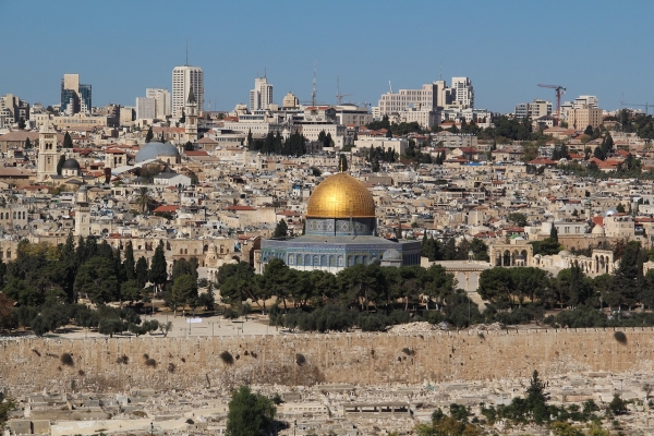 Blick auf Jerusalem. – Foto: reijotelaranta-pixabay.com